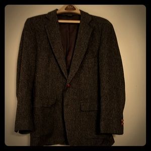 Lord Bauer Grey Tweed Blazer
